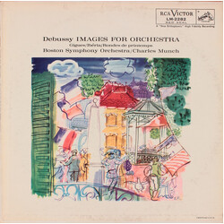 Claude Debussy / Boston Symphony Orchestra / Charles Munch Images For Orchestra