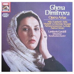 Ghena Dimitrova / Münchner Rundfunkorchester / Lamberto Gardelli Opera Arias