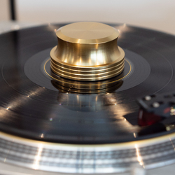 High Quality Turntable Stabiliser Vinyl Record Clamp Puck