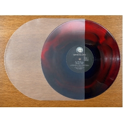 VINYL LP 12" PLASTIC INNER ANTI STATIC SLEEVES ROUND BOTTOM