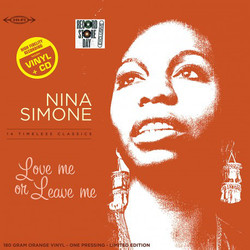 Nina Simone Love Me Or Leave Me RSD ORANGE vinyl LP + CD
