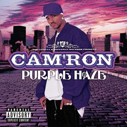 Cam'ron Purple Haze Vinyl 2 LP