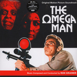 Omega Man RSD numbered vinyl 2 LP g/f