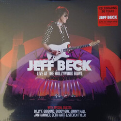 Jeff Beck Live At The Hollywood Bowl Vinyl 3 LP
