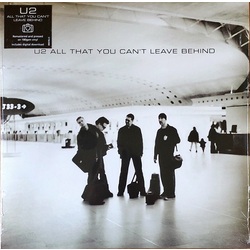 U2 All That You Can't Leave Behind reissue 180gm vinyl LP