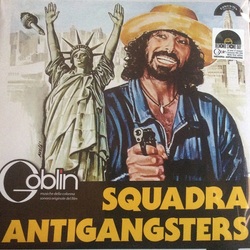 Goblin Squadra Antigangsters soundtrack RSD WHITE vinyl LP 