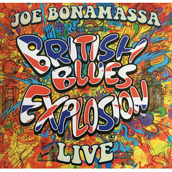 Joe Bonamassa British Blues Explosion Live Vinyl 3 LP