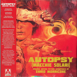 Ennio Morricone ‎Autopsy soundtrack RSD vinyl LP