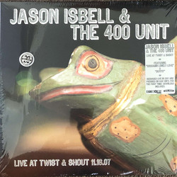 Jason Isbell & 400 Unit Live At Twist & Shout RSD vinyl LP