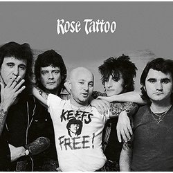 Rose Tattoo Keef's Free Vinyl 2 LP