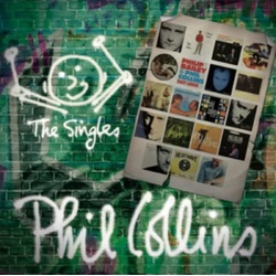 Phil Collins The Singles VINYL 2 LP gatefold sleeve