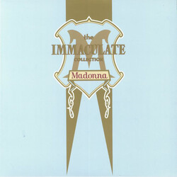 Madonna Immaculate Collection VINYL 2 LP g/f sleeve