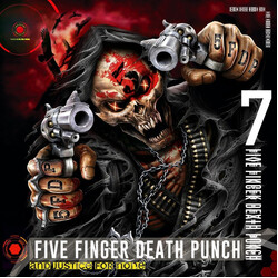 Five Finger Death Punch And Justice For None Vinyl 2 LP