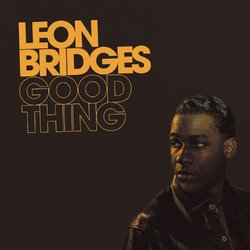 Leon Bridges Good Thing vinyl LP DINGED/CREASED SLEEVE