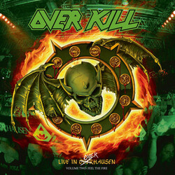 Overkill Live In Overhausen V2 Feel The Fire ltd ed vinyl 2 LP