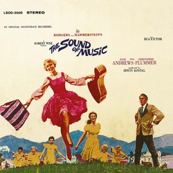 Rodgers & Hammerstein / Julie Andrews / Christopher Plummer / Irwin Kostal The Sound Of Music (An Original Soundtrack Recording) Vinyl LP