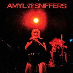 Amyl & The Sniffers Big Attraction & Giddy Up BLACK IN BLUE vinyl LP
