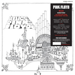 Pink Floyd Relics 2018 Pink Floyd Records remastered 180gm vinyl LP