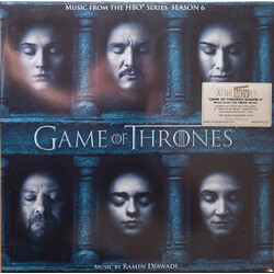 Ramin Djawadi Game Of Thrones (Music From The HBO® Series) Season 6 Vinyl 3 LP