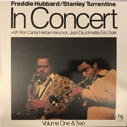 Freddie Hubbard & Stanley Turrentine In Concert Volume One & Two 180gm vinyl 2 LP g/f