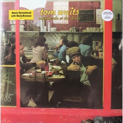 Tom Waits Nighthawks At The Diner ltd ed RED vinyl 2 LP 