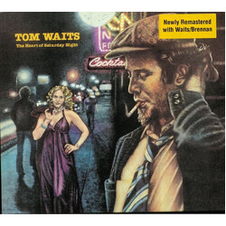 Tom Waits The Heart Of Saturday Night Vinyl LP