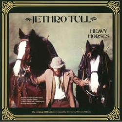 Jethro Tull Heavy Horses reissue 180gm vinyl LP 