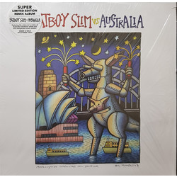 Fatboy Slim Fatboy Slim Vs Australia GREEN GOLD splattered vinyl LP