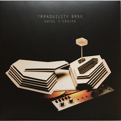 Arctic Monkeys Tranquility Base Hotel + Casino LRS SILVER vinyl LP