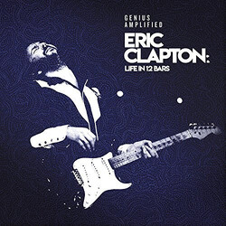 Eric Clapton Life In 12 Bars soundtrack VINYL 4 LP BOX SET
