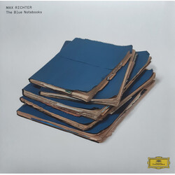 Max Richter Blue Notebooks vinyl 2 LP