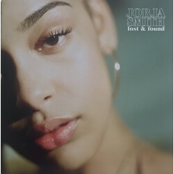Jorja Smith Lost & Found vinyl LP gatefold sleeve