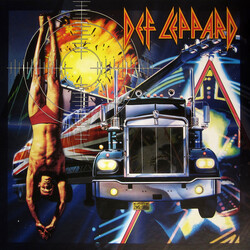 Def Leppard Vinyl Collection Volume One Vinyl 8 LP Box Set