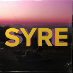 Jaden Smith Syre vinyl 2 LP