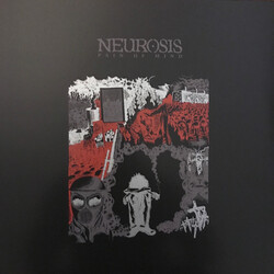 Neurosis Pain Of Mind black remastered reissue vinyl LP gatefold