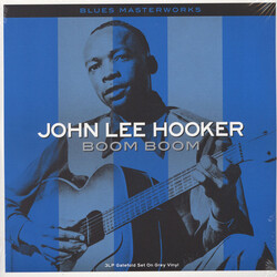 John Lee Hooker Boom Boom GREY vinyl 3 LP
