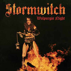Stormwitch Walpurgis Night ORANGE VINYL LP