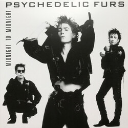 The Psychedelic Furs Midnight To Midnight Vinyl LP