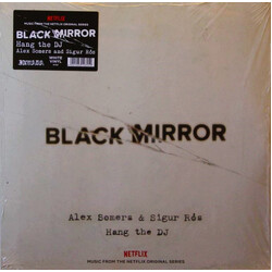 Alex Somers / Sigur Rós Black Mirror H ang The DJ soundtrack WHITE VINYL LP