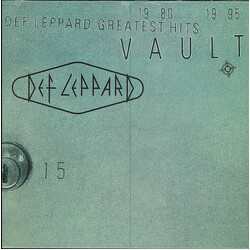 Def Leppard Vault: Def Leppard Greatest Hits 1980-1995 Vinyl 2 LP