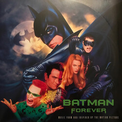 Various Batman Forever (Original Music From The Motion Picture) Vinyl 2 LP