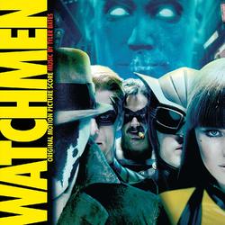 Watchmen soundtrack limited edition YELLOW vinyl LP gatefold sleeve