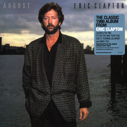 Eric Clapton August Vinyl LP
