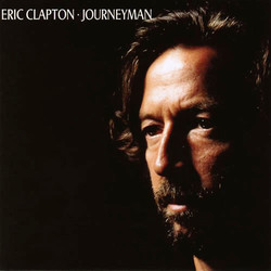 Eric Clapton Journeyman remastered reissue vinyl 2 LP g/f sleeve
