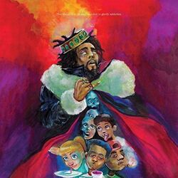 J. Cole KOD vinyl LP gatefold sleeve