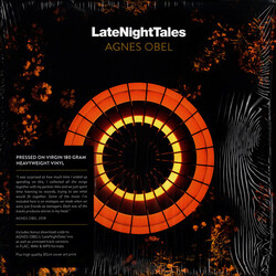 Agnes Obel LateNightTales vinyl 2 LP