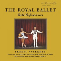 Ernest Ansermet The Royal Ballet Gala Performances 2 x SACD