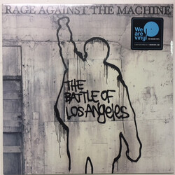 Rage Against The Machine Battle Of Los Angeles VINYL LP