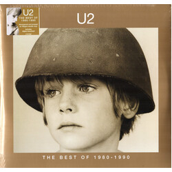 U2 Best Of 1980-1990 remastered reissue 180gm vinyl 2 LP gatefold