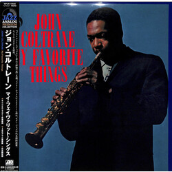 John Coltrane My Favorite Things limited JAPANESE vinyl LP mono NEW               